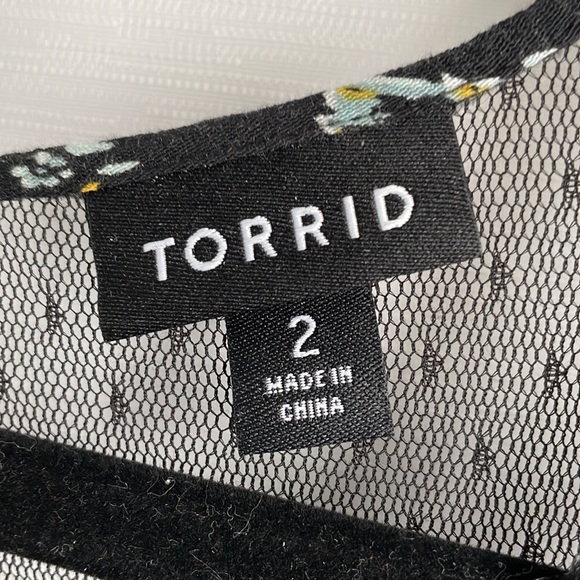 Torrid dress, plus size 2. Tub 1. - Picture 4 of 11